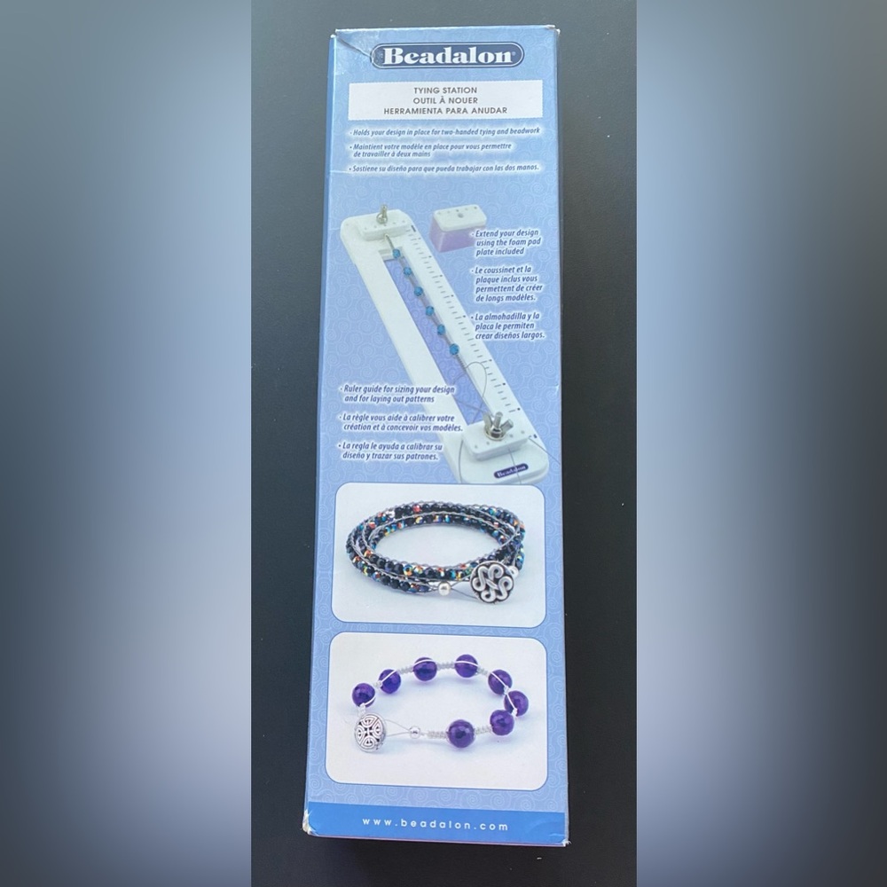 Beadalon Tying station